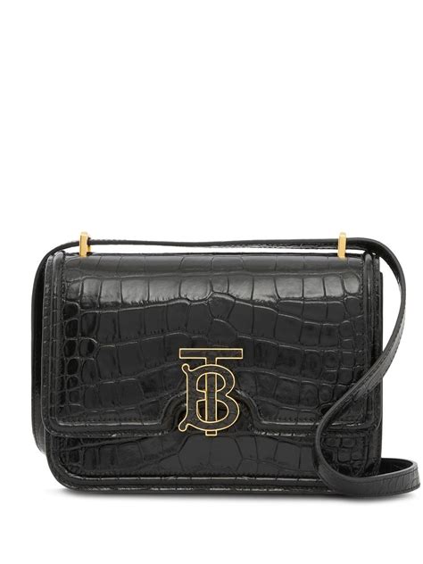 burberry bags sale canada|Burberry crocodile bag.